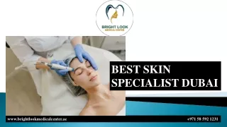 BEST SKIN SPECIALIST DUBAI