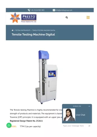 How Does Tensile Strength Tester Work?