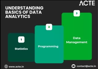 basics of dta analytics
