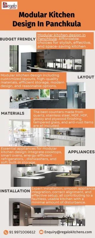 Modular Kitchen Design In Panchkula