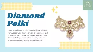 Diamond Polki