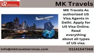 US Visa Agents In Delhi