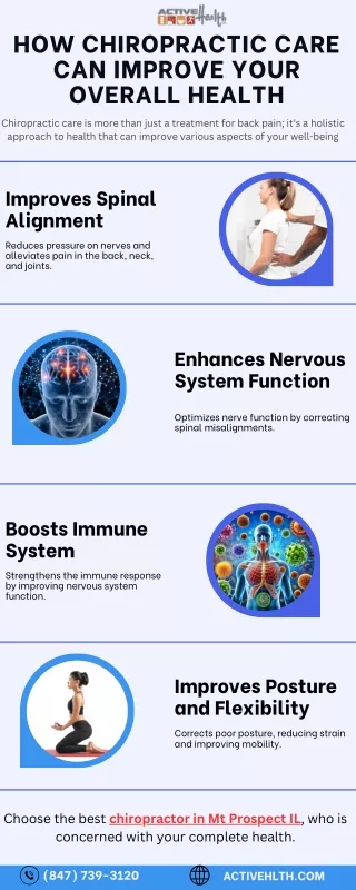 How Chiropractic Care Can Improve Your Overall Health