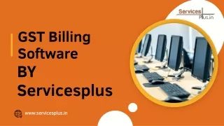 Streamline Your GST with ServicesPlus Billing Software