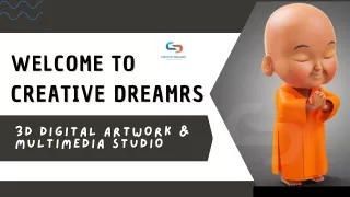 Splendid 3D Modeling Services at Mohali- CREATIVE DREAMRS