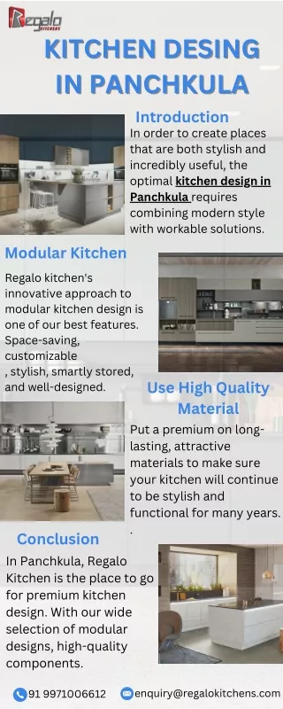Kitchen Desing In Panchkula