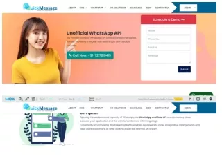 Unofficial WhatsApp API for Flexible and Scalable Solutions