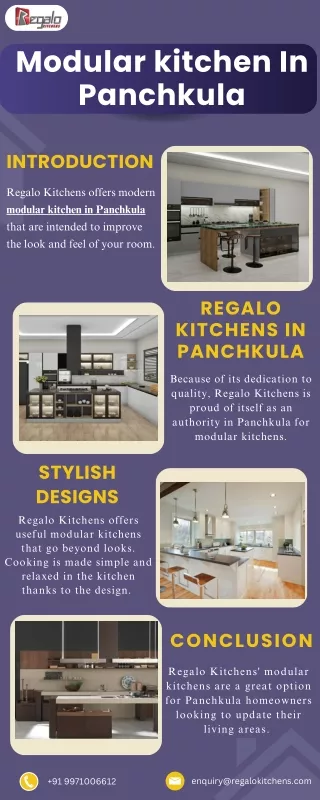 Modular kitchen In Panchkula