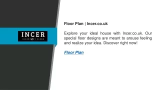 Floor Plan   Incer.co.uk