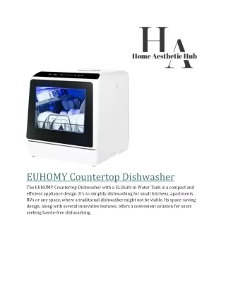 EUHOMY Countertop Dishwasher (2)