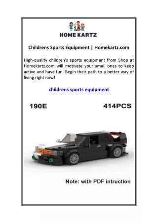 Childrens Sports Equipment  Homekartz.com