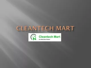 Rajlaxmi foods backed by Cleantech Mart