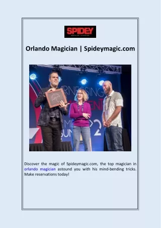 Orlando Magician  Spideymagic.com