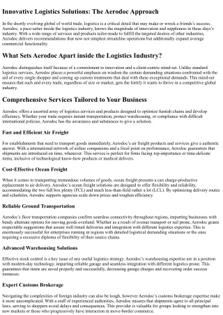 20 Questions You Should Always Ask About ior logistics Before Buying It