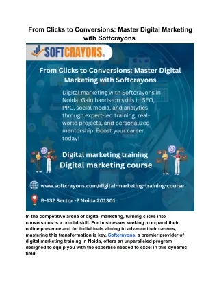 Digital marketing