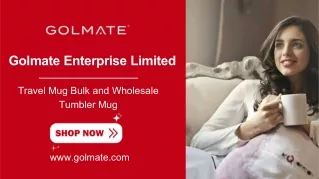 Buy Stainless Steel Tumbler at Golmate