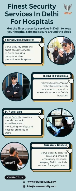 Finest Security Services In Delhi For Hospitals