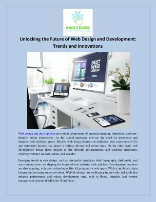 Unlocking the Future of Web Design and Development (1)
