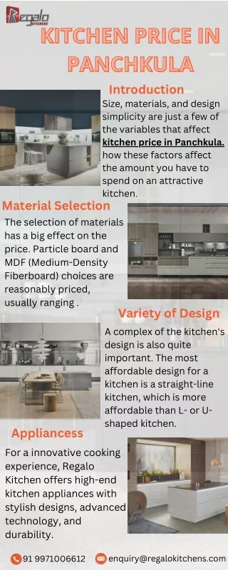 Kitchen Price In Panchkula