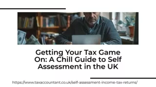 Self Assessment tax return
