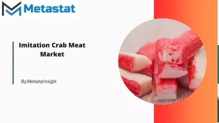 Imitation Crab Meat Market