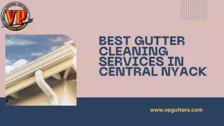 The Best Gutter Cleaning Services in Central Nyack