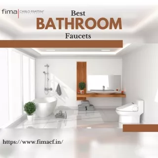 Luxury Bathroom Fauctes