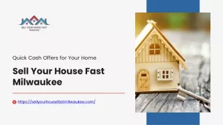 We Buy Houses Milwaukee: Fast Cash Offers & No Repairs