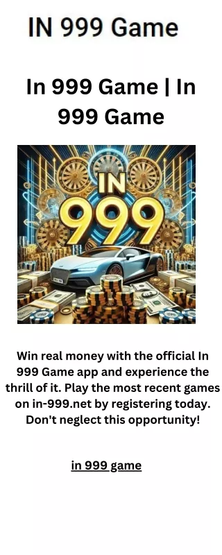 In 999 App  In 999 Game (1)