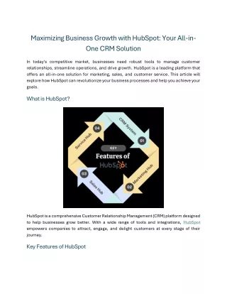 Maximizing Business Growth with HubSpot - Your All-in-One CRM Solution