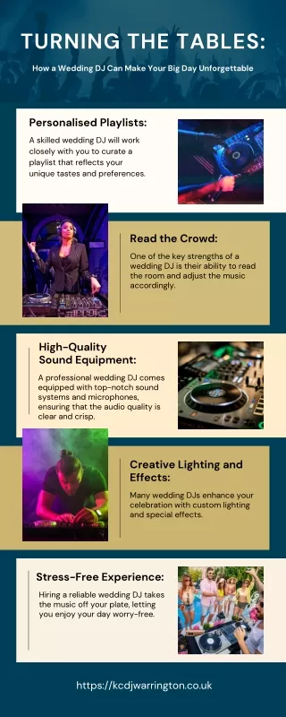 Turning the Tables How a Wedding DJ Can Make Your Big Day Unforgettable