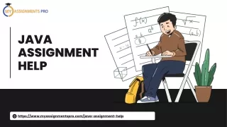 Java Assignment Help | Myassignmentpro