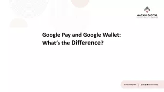 Google Pay and Google Wallet: What's the Difference?