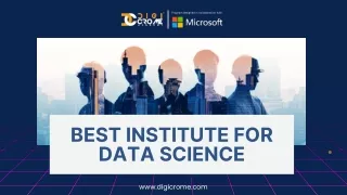 Top Data Science Institute in India: Your Path to a Lucrative Career | Digicrome