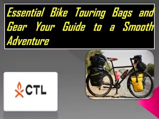 Bike Touring Bags and Gear