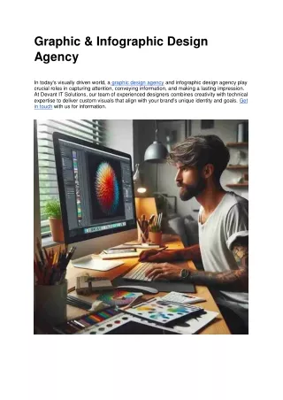 Graphic & Infographic Design Agency