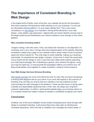 web design company in ernakulam