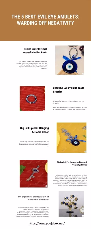 The 5 Best Evil Eye Amulets Warding Off Negativity