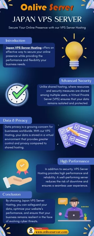 Secure Your Online Presence with Japan VPS Server Hosting