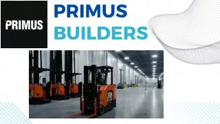 Primus Builders - Leading Industrial Automation Company