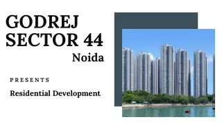 Godrej Properties Noida Flats | Find Serenity in Every Square Foot