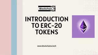 Introduction to ERC-20 Tokens