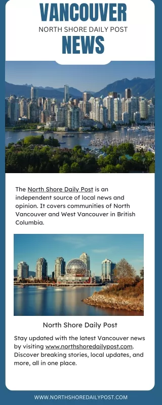 Latest Vancouver News - www.northshoredailypost.com