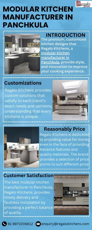modular kitchen manufacturer in panchkula
