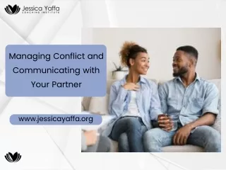 Managing Conflict and Communicating with Your Partner