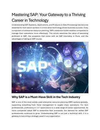 Cgit_Mastering SAP Your Gateway to a Career in Tech_Jambu