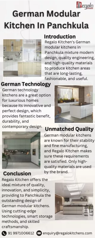 German Modular Kitchens In Panchkula