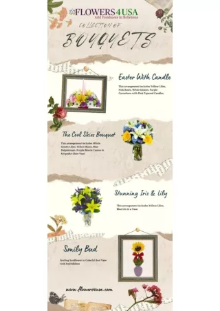 Flowers4usa The Collection of Bouquets
