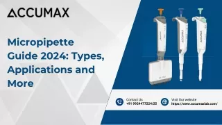 Micropipette Guide 2024 Types, Applications and More