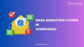 Email marketing course in Ahmedabad-Skillfloor